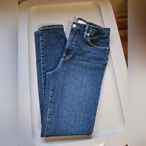 Good American 6/28  Blue Women's Skinny Jeans